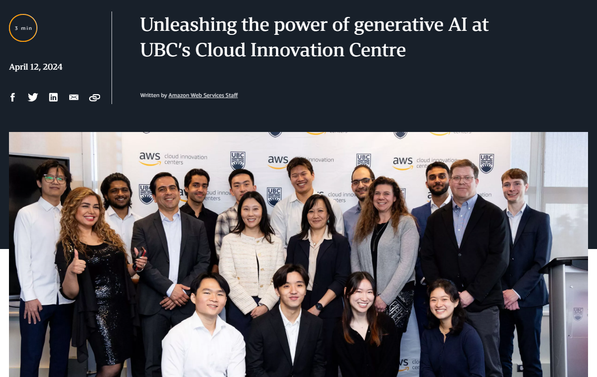 Gen AI at the CIC